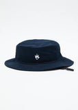 Afends Flame Recycled Bucket Hat - Navy