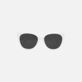Uma Gloss White Grey lens