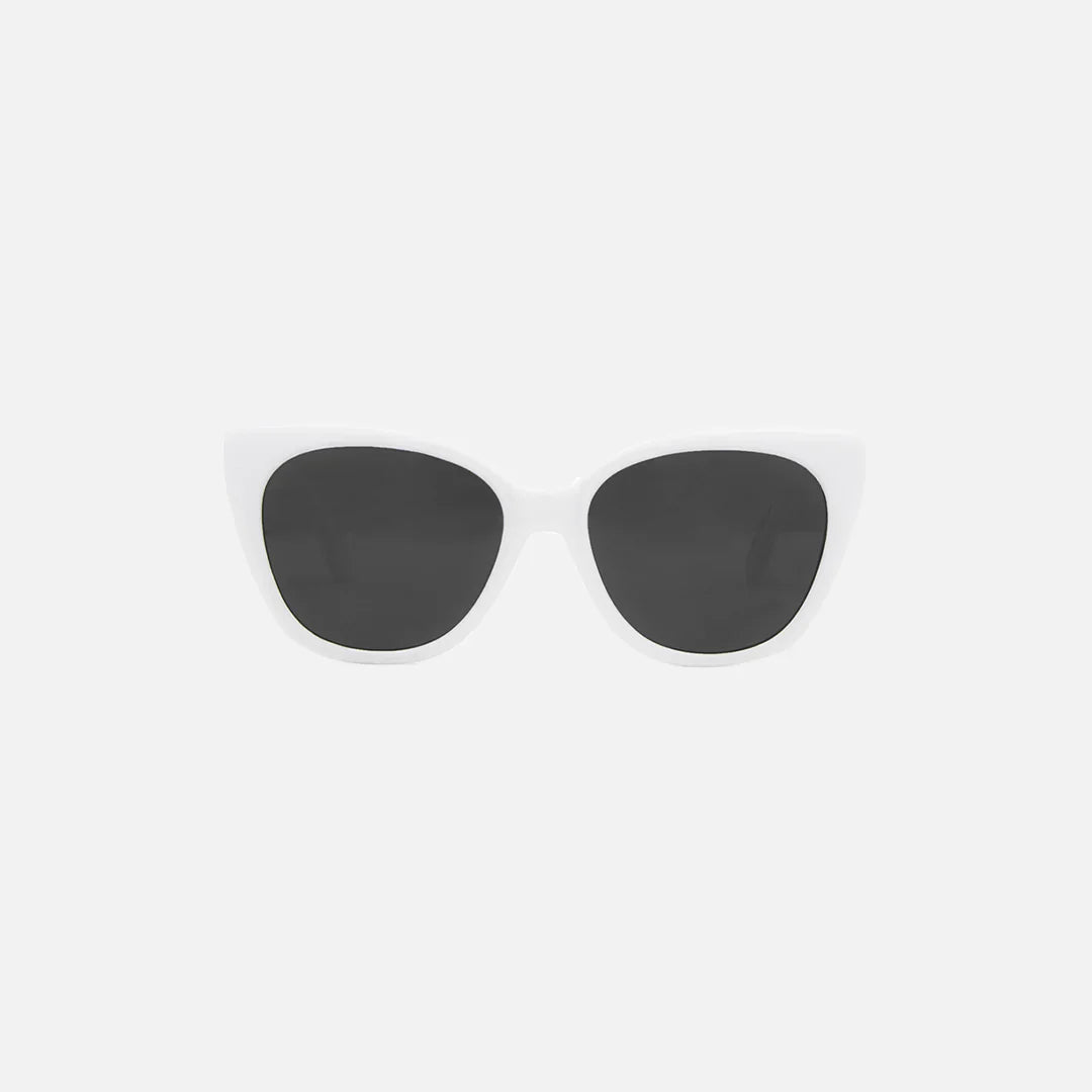Uma Gloss White Grey lens