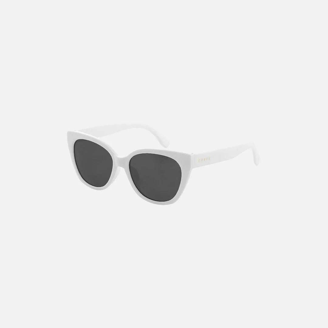 Uma Gloss White Grey lens