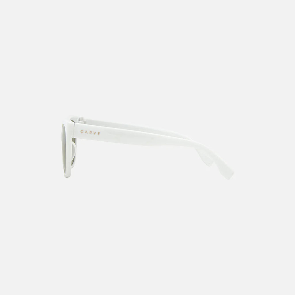 Uma Gloss White Grey lens