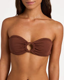 Roxy SD Beach Classics Bandeau Bikini Top