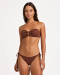 Roxy SD Beach Classics Bandeau Bikini Top