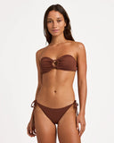 Roxy SD Beach Classics Bandeau Bikini Top