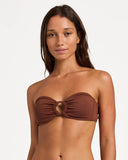 Roxy SD Beach Classics Bandeau Bikini Top