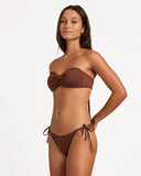 Roxy SD Beach Classics Bandeau Bikini Top