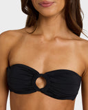 Roxy SD Beach Classics Ring Bandeau Bikini Top