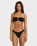 Roxy SD Beach Classics Ring Bandeau Bikini Top