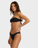 Roxy SD Beach Classics Ring Bandeau Bikini Top