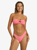Roxy SD Beach Classics Ring Bandeau Bikini Top