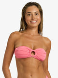 Roxy SD Beach Classics Ring Bandeau Bikini Top