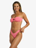 Roxy SD Beach Classics Ring Bandeau Bikini Top