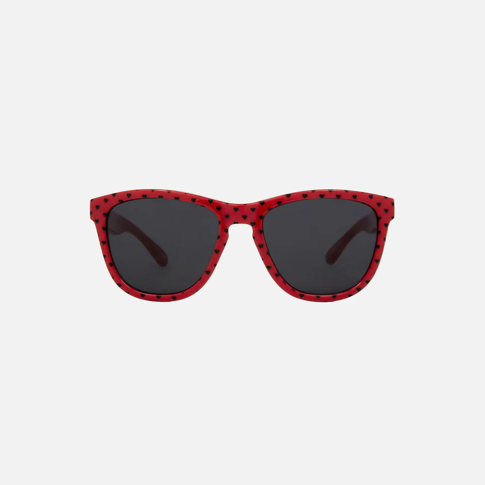 Carve Cali Gloss Red Hearts Grey Lens