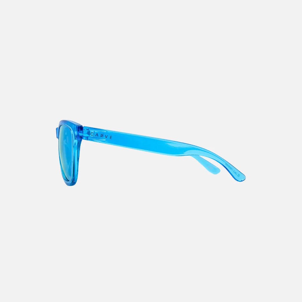 Carve Cali Crystal Blue Frame with Grey with Blue Iridium Lens