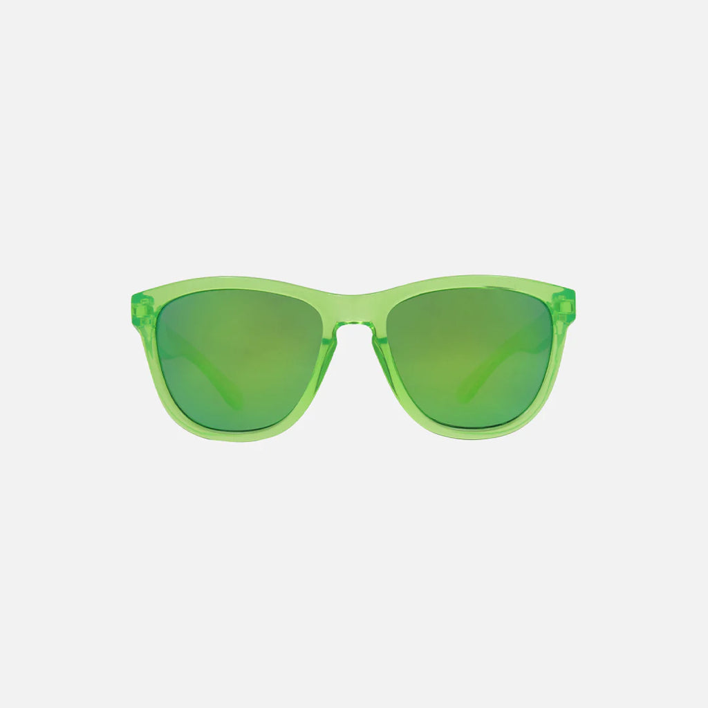 Cali Crystal Lime Frame with Grey with Blue Green Iridium Lens