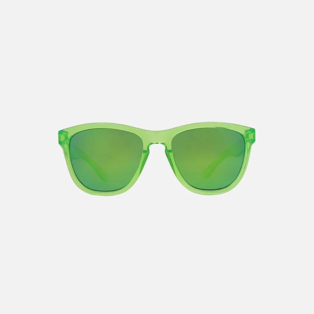 Cali Crystal Lime Frame with Grey with Blue Green Iridium Lens