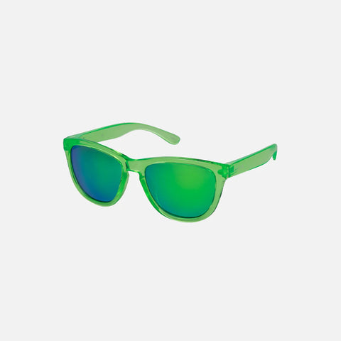 Cali Crystal Lime Frame with Grey with Blue Green Iridium Lens