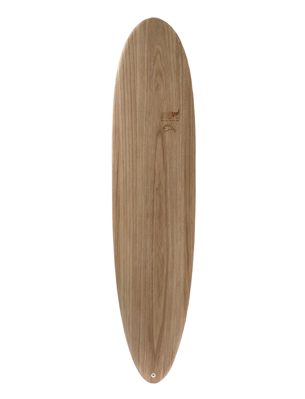 Ocean Soul Wood Wrapped Epoxy Board Funboard
