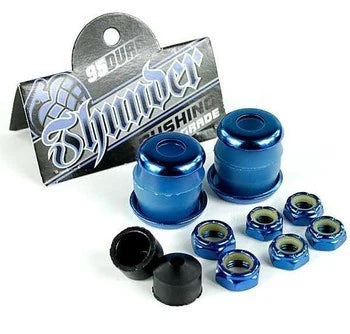 Thunder Bushing Upgrade and Rebuild Kit  Blue 95 Duro