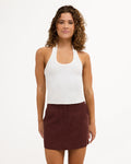 Roxy Close To You Woven Skort