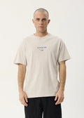 Afends Anniversary Recycled Retro Tee - Moonbeam