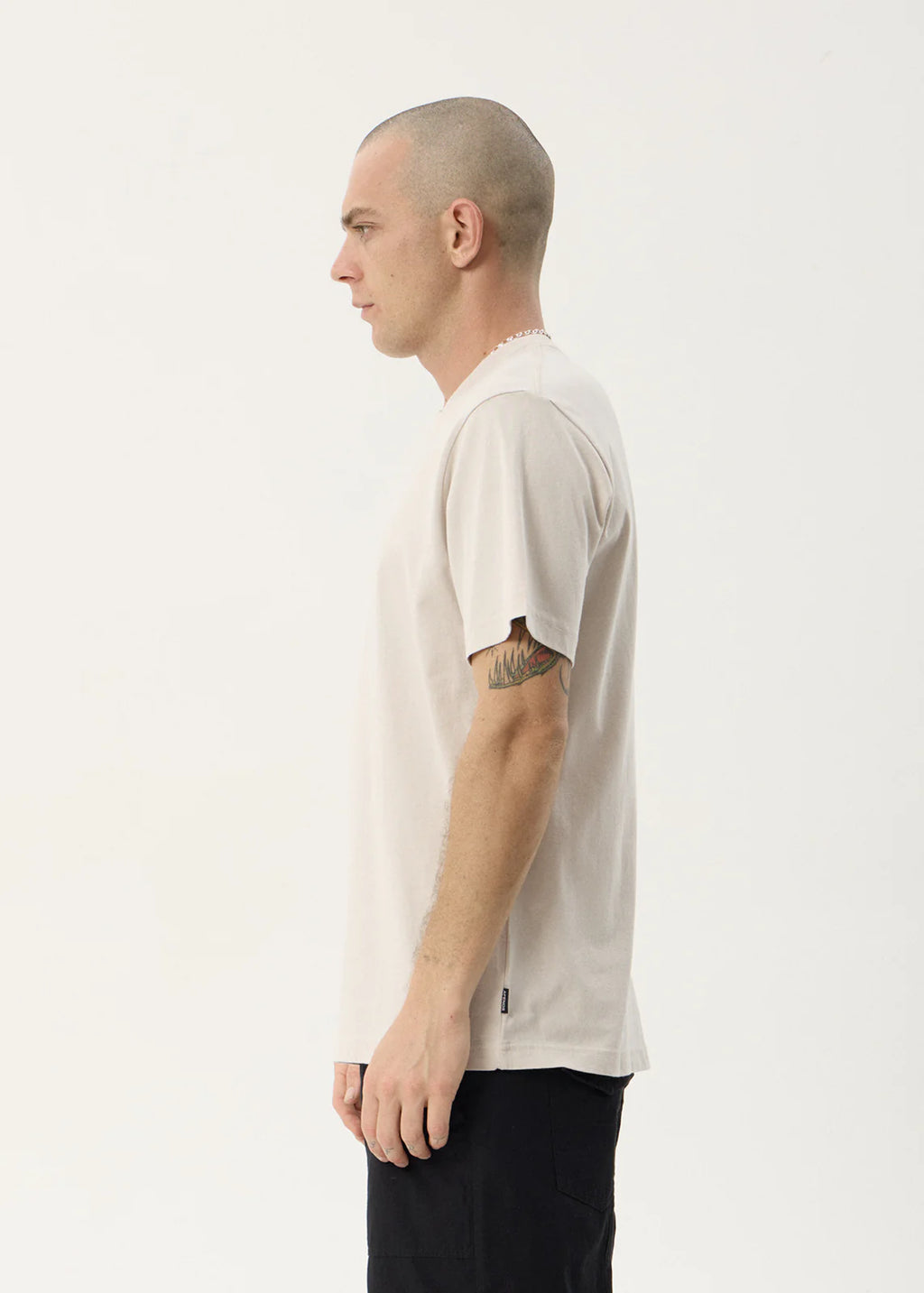 Afends Anniversary Recycled Retro Tee - Moonbeam