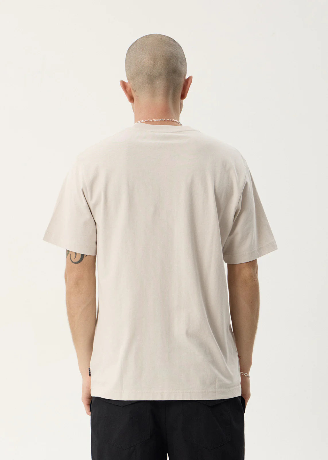 Afends Anniversary Recycled Retro Tee - Moonbeam