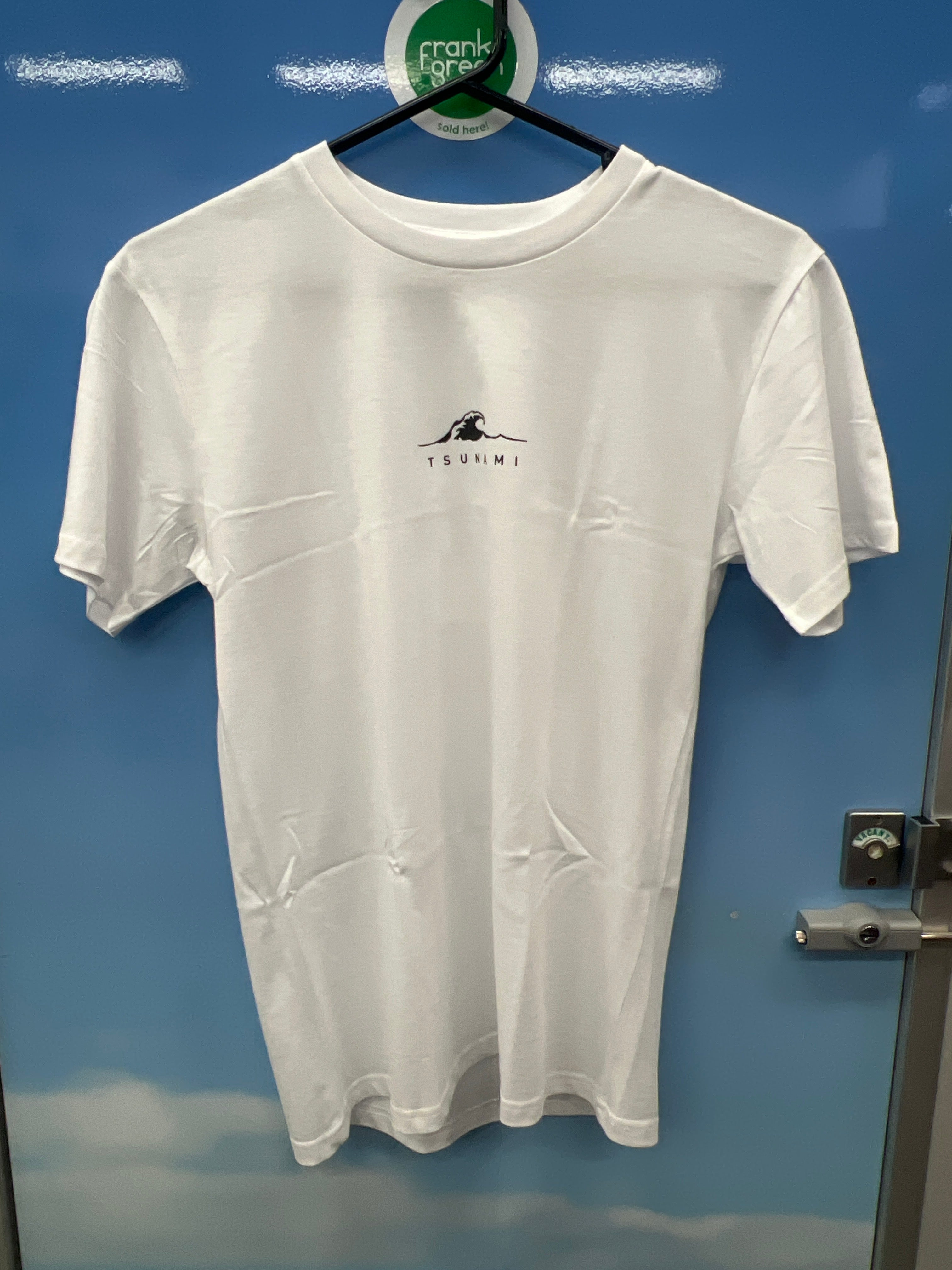 Tsunami Ocean Runner T-Shirt White