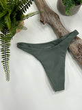 Tsunami Swim Alora Bottom Dark Ivy