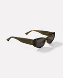 Epokhe Eyewear Guilty Army Green Polished / Black