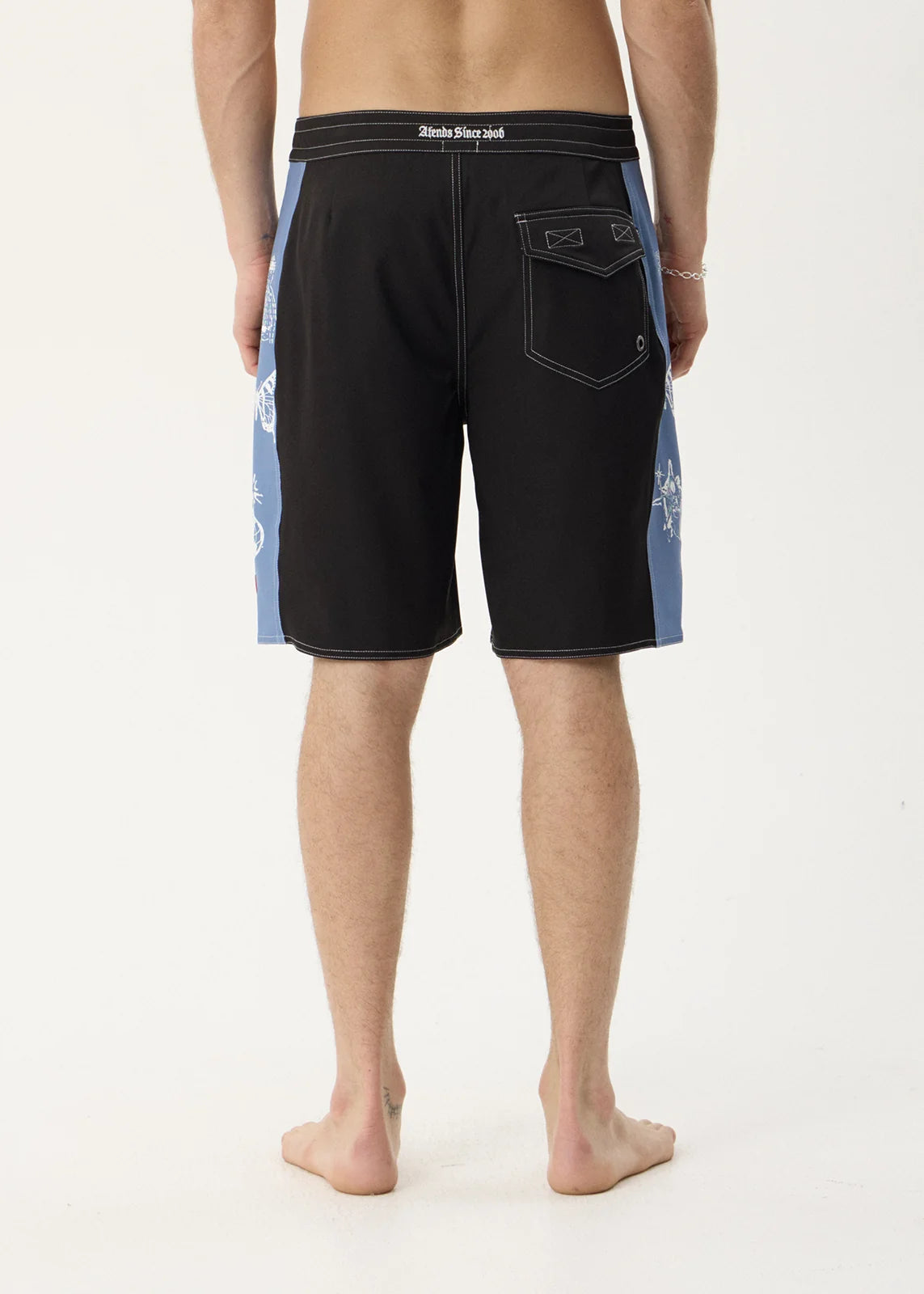 Afends Spiritual Recycled Surf Related V2 Boardshort 20 Inch - Black