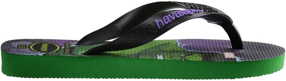 Havaianas Kids Top Marvel II Green Toddlers