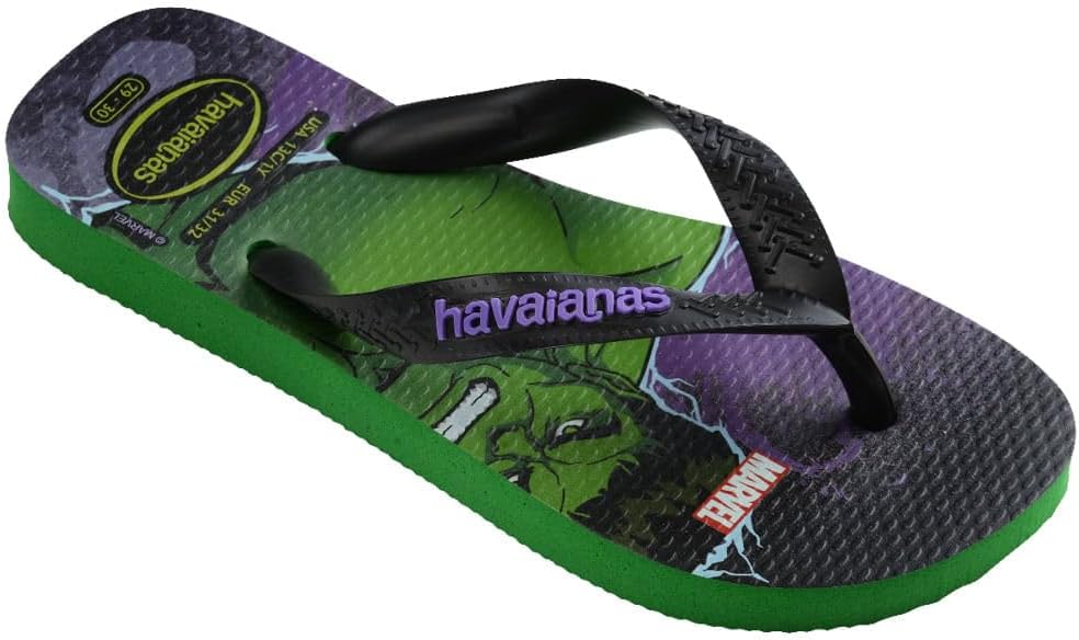 Havaianas Kids Top Marvel II Green Toddlers