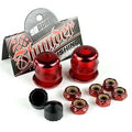 Thunder Bushing Upgrade and Rebuild Kit Red  90 Duro