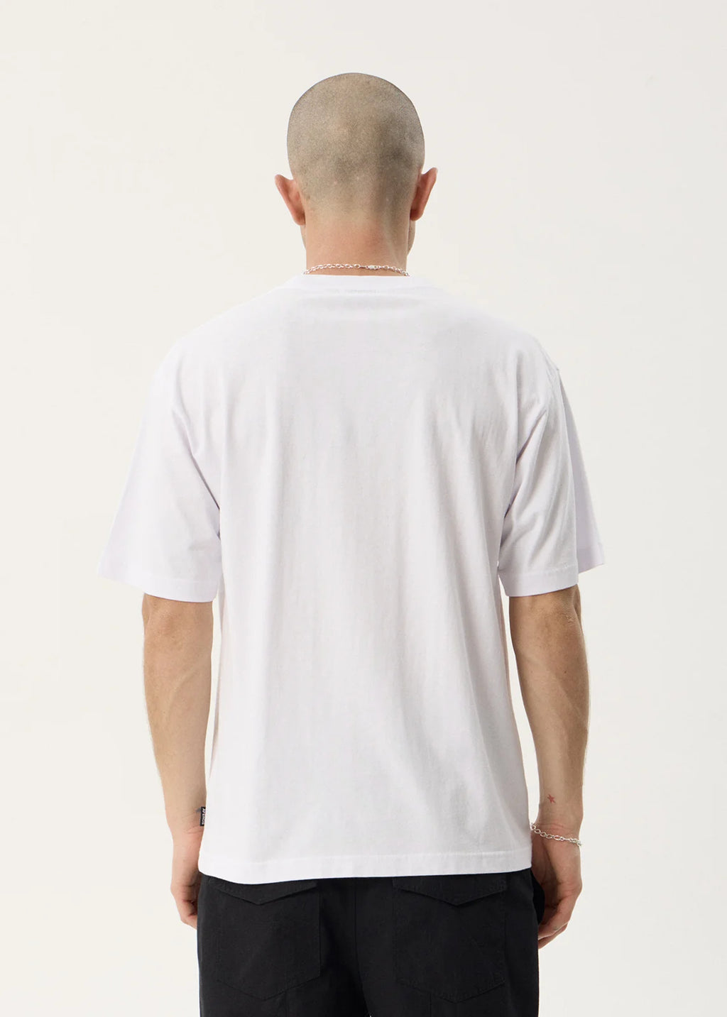 Afends Stick Em Up Recycled Boxy Tee - White