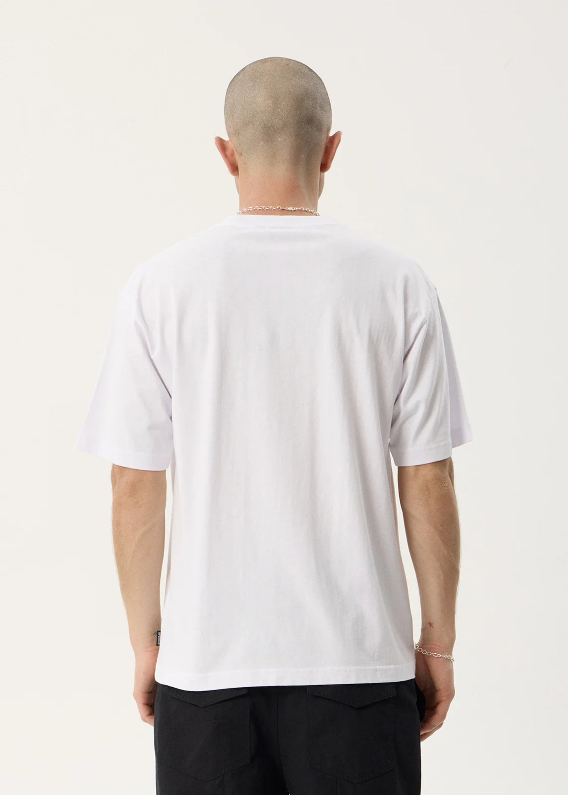 Afends Stick Em Up Recycled Boxy Tee - White