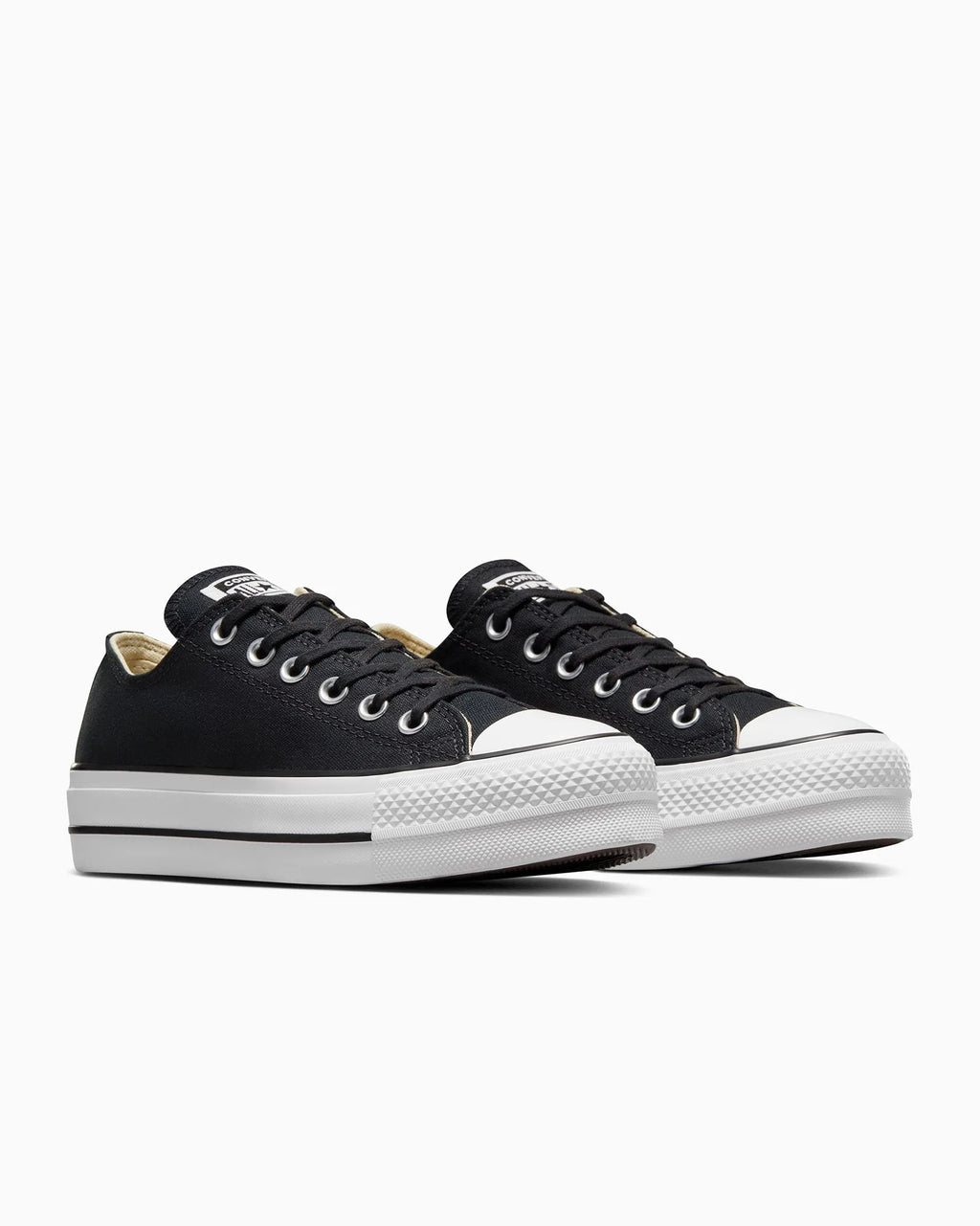 Converse Chuck Taylor All Star Canvas Lift Low Top Black