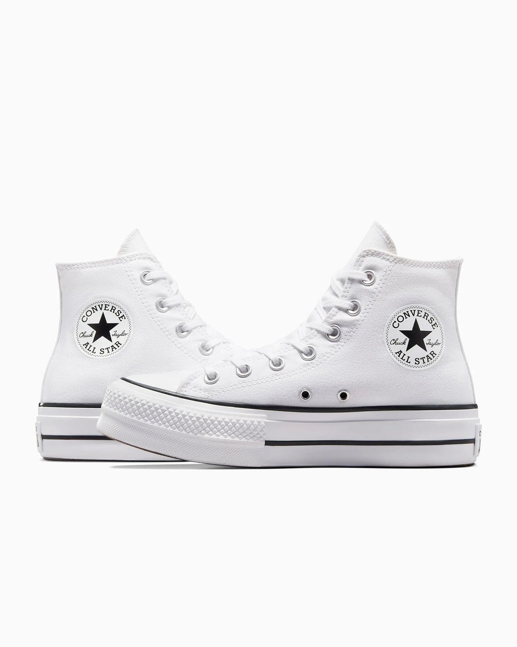 Converse Womens Chuck Taylor All Star Lift Canvas High Top White