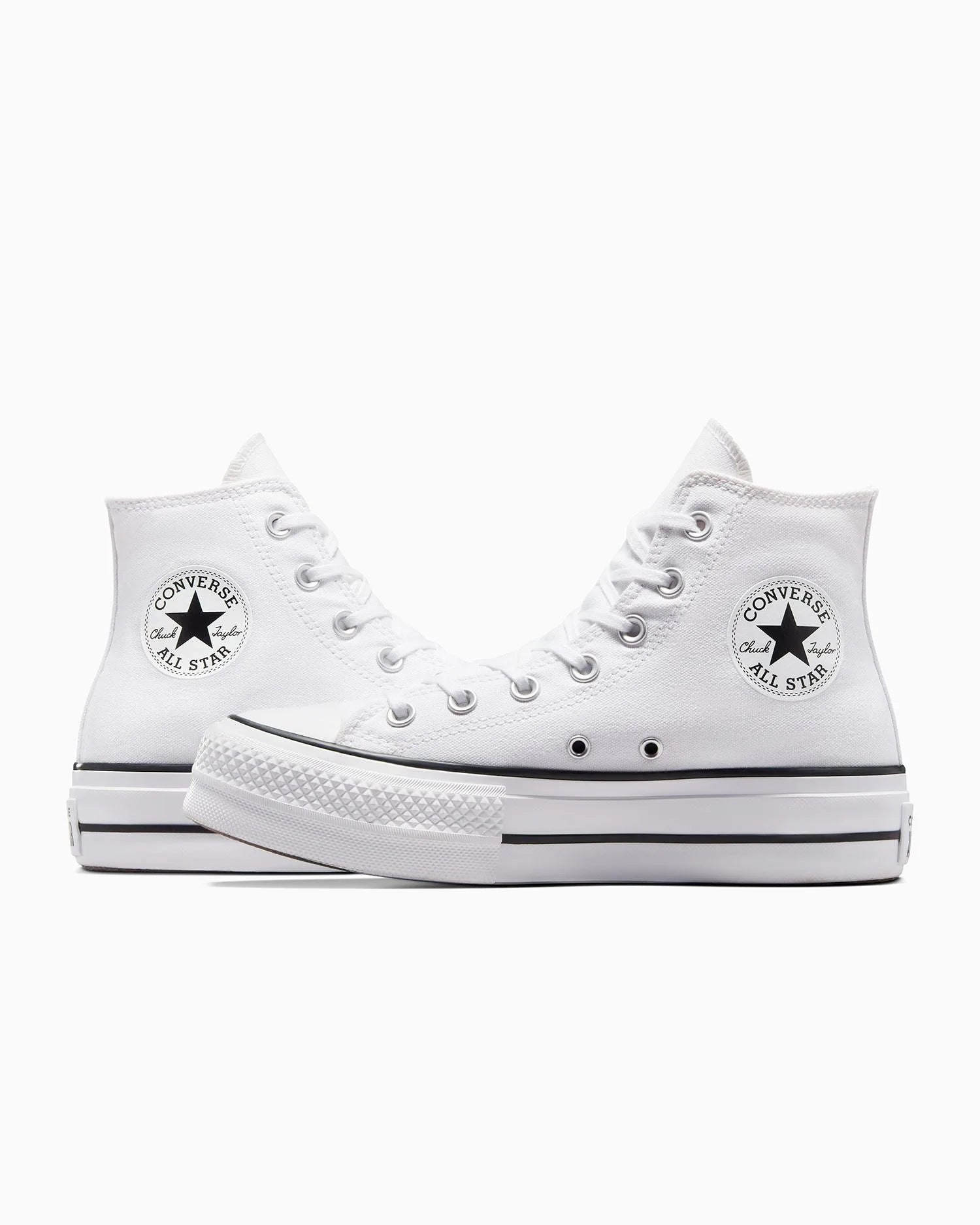 Converse Womens Chuck Taylor All Star Lift Canvas High Top White