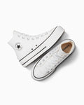 Converse Womens Chuck Taylor All Star Lift Canvas High Top White