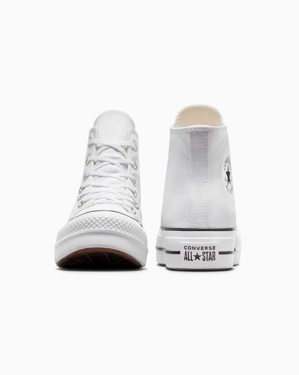 Converse Womens Chuck Taylor All Star Lift Canvas High Top White