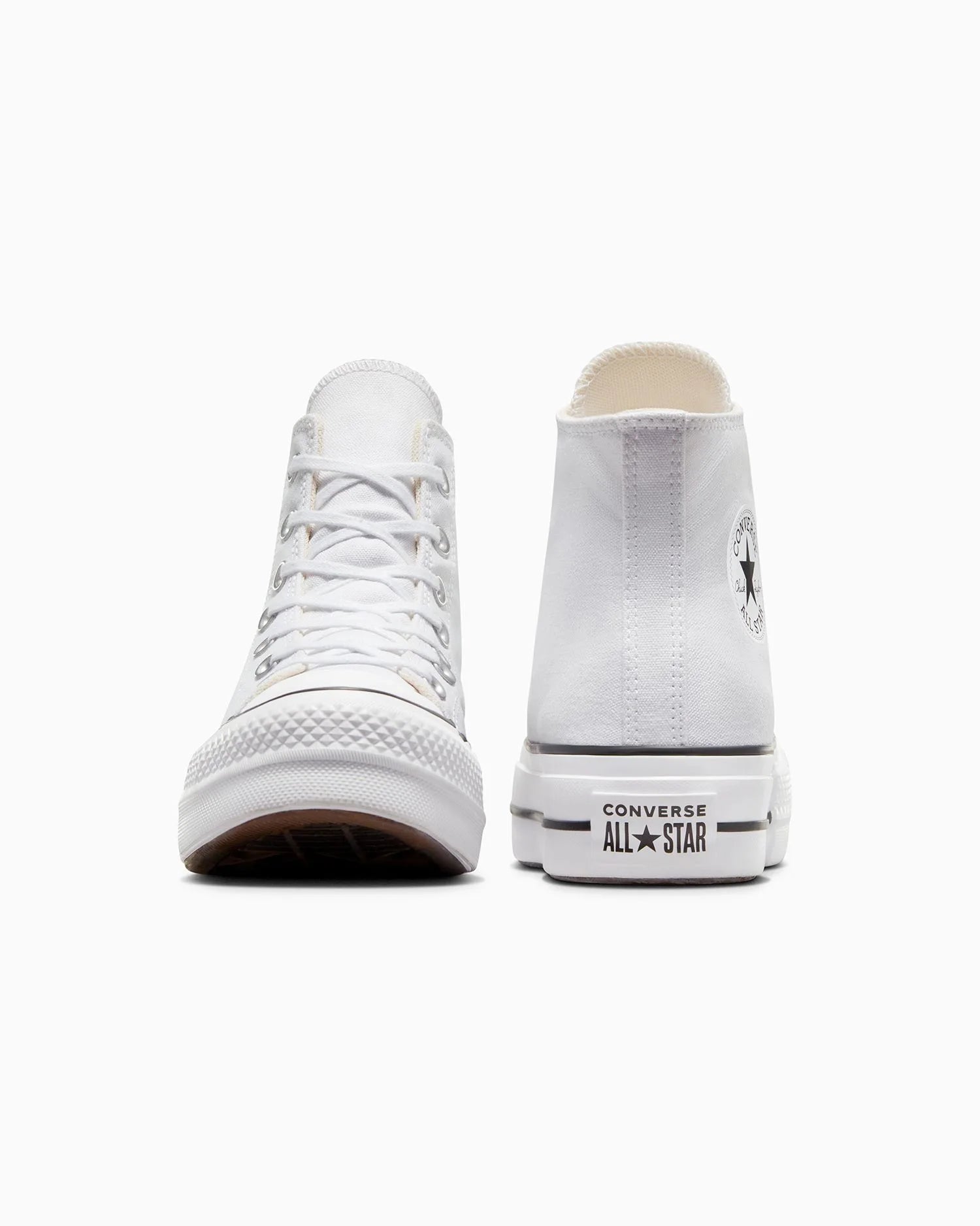Converse Womens Chuck Taylor All Star Lift Canvas High Top White