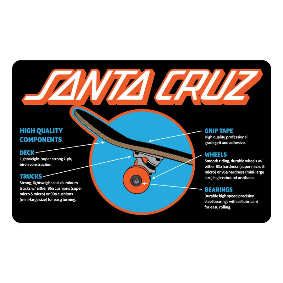 Santa Cruz Classic Dot Full 8.0