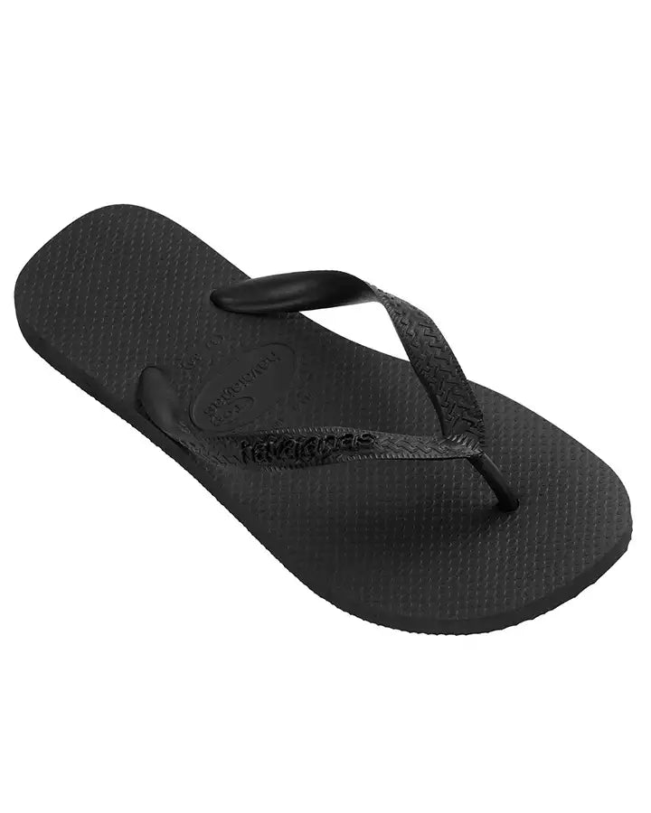 Havaianas Top Black Thongs