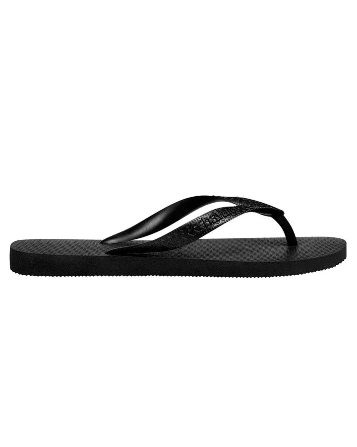 Havaianas Top Black Thongs