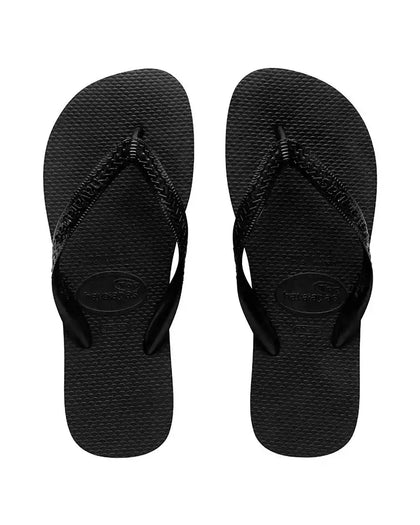 Havaianas Top Black Thongs