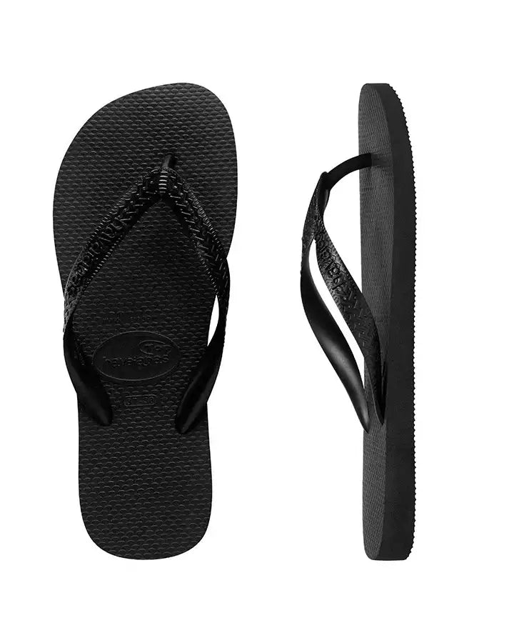Havaianas Top Black Thongs