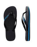 Havaianas Rubber Logo Black/Blue
