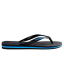 Havaianas Rubber Logo Black/Blue