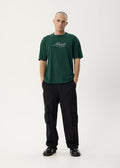Afends Horoscope Recycled Boxy Tee - Washed Pine